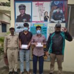 जान से मारने की धमकी देकर रंगदारी मांगने वाले 02 अभियुक्तों को दून पुलिस ने किया गिरफ्तार