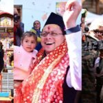 बदरीनाथ पहुंचे सीएम धामी:की बदरी विशाल की पूजा अर्चना, मास्टर प्लान के कार्यों को देखा, महोत्सव में की शिरकत – Cm Dhami Arrives In Badrinath Offers Prayers To Badri Vishal Attend The Cultural Festival