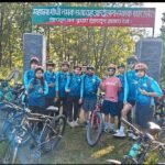 गांधी जयंती पर देहरादून साइक्लिंग क्लब ने खाराखेत पहुंचकर आंदोलनकारियों को दी श्रद्धांजलि