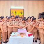 मिलिट्री नर्सिंग सर्विस ने अपना 101वां स्थापना दिवस मनाया।