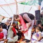 कैंट विधानसभा के अंतर्गत वार्ड 42 कवाली वार्ड 38 पंडितवाड़ी मैं मां दुर्गा मंदिर पर चतुर्थ नवरात्र पर मां कुष्मांडा की आराधना कर महानगर अध्यक्ष सिद्धार्थ उमेश अग्रवाल ने 1300 कन्याओं का किया विधिवत पूजन।